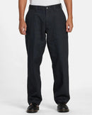 RVCA Pants American Chino 2 Garage NAVY