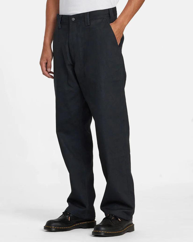 RVCA Pants American Chino 2 Garage NAVY