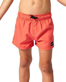 B/S Rip Curl Boys Offset Volley Mineral Red