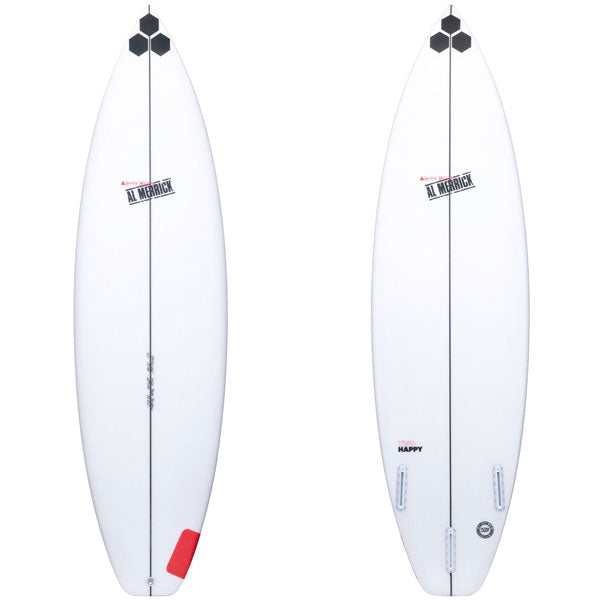 Al Merrick Surfboard Two Happy 5'10