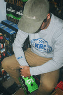 Kom Run Club Crew Worldwide Grey