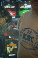 Kom Run Club Crew Worldwide Grey