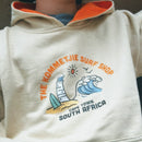 Hoodie Komsurf KSS Beach Kids Stone