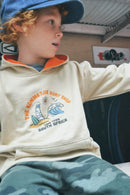 Hoodie Komsurf KSS Beach Kids Stone