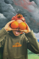 Hoodie Komsurf Sunset Kids Olive