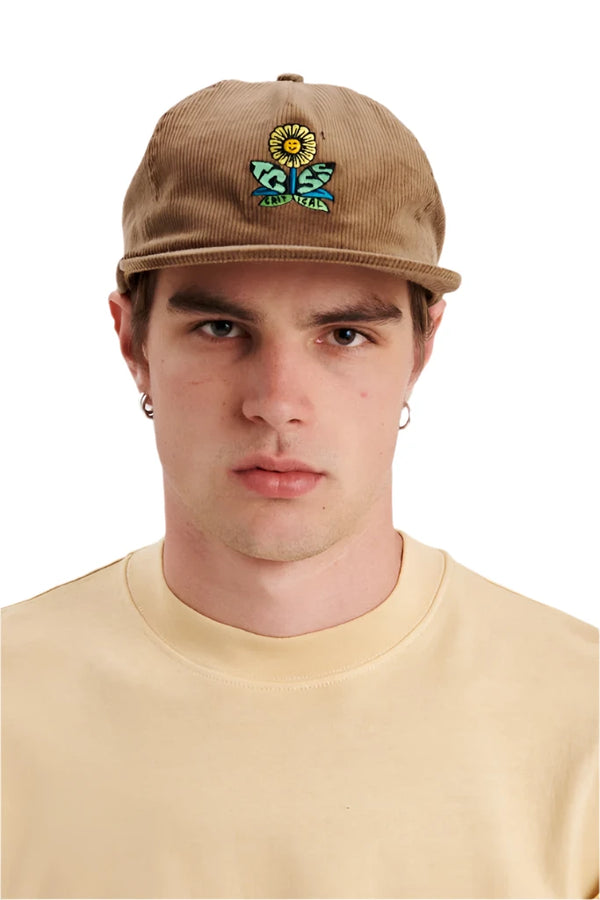 Cap Critical Slide Sunshine Trucker Taupe