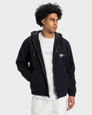 Jacket Quiksilver Straight Out Mercury Black