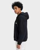 Jacket Quiksilver Straight Out Mercury Black