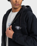 Jacket Quiksilver Straight Out Mercury Black