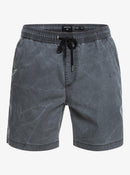 Shorts Quiksilver Taxer Elastic Black