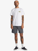 Shorts Quiksilver Taxer Elastic Black