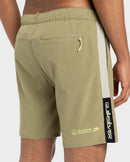 Shorts Quiksilver Omni Training  Aloe 17"