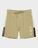 Shorts Quiksilver Omni Training  Aloe 17"