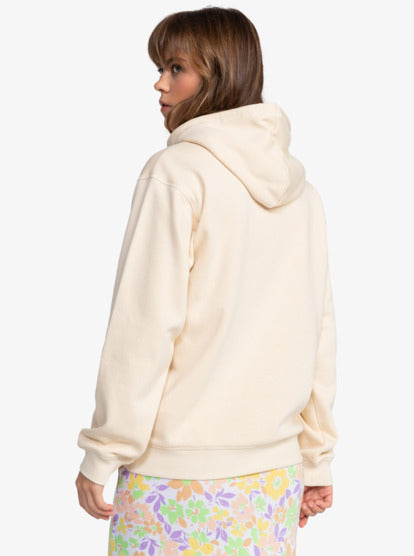 Roxy Hoodie Surf Stoked Brushed A Tapioca
