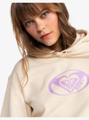 Roxy Hoodie Surf Stoked Brushed A Tapioca