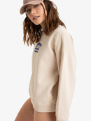 Roxy Sweater Line Up Parchment