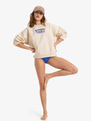 Roxy Sweater Line Up Parchment