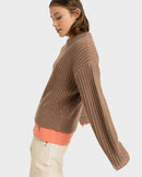 Roxy Jersey Coming Home Portabella