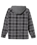 O'Neill Jacket Glacier Reversible Hooded Black