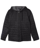 O'Neill Jacket Glacier Reversible Hooded Black