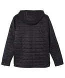O'Neill Jacket Glacier Reversible Hooded Black