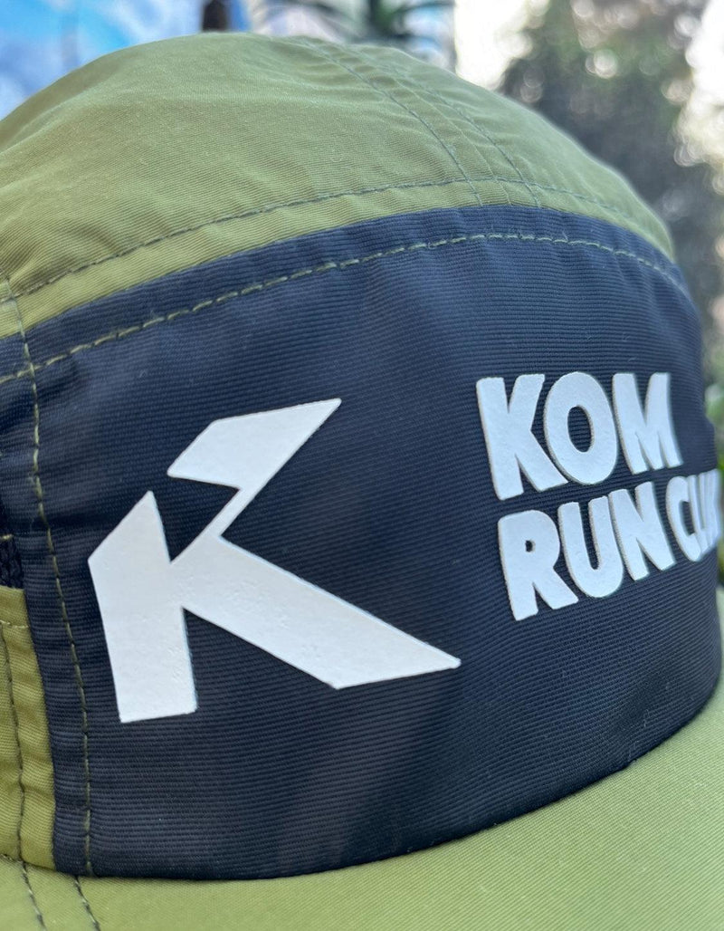 Cap Kom Run Club Running Hat