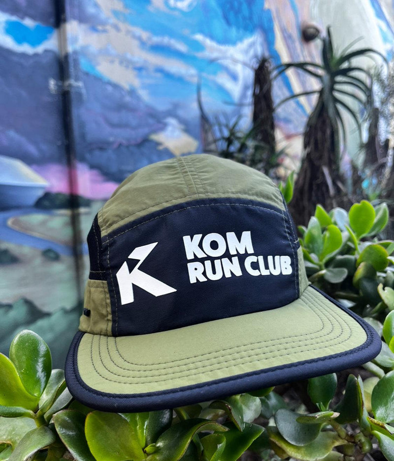 Cap Kom Run Club Running Hat