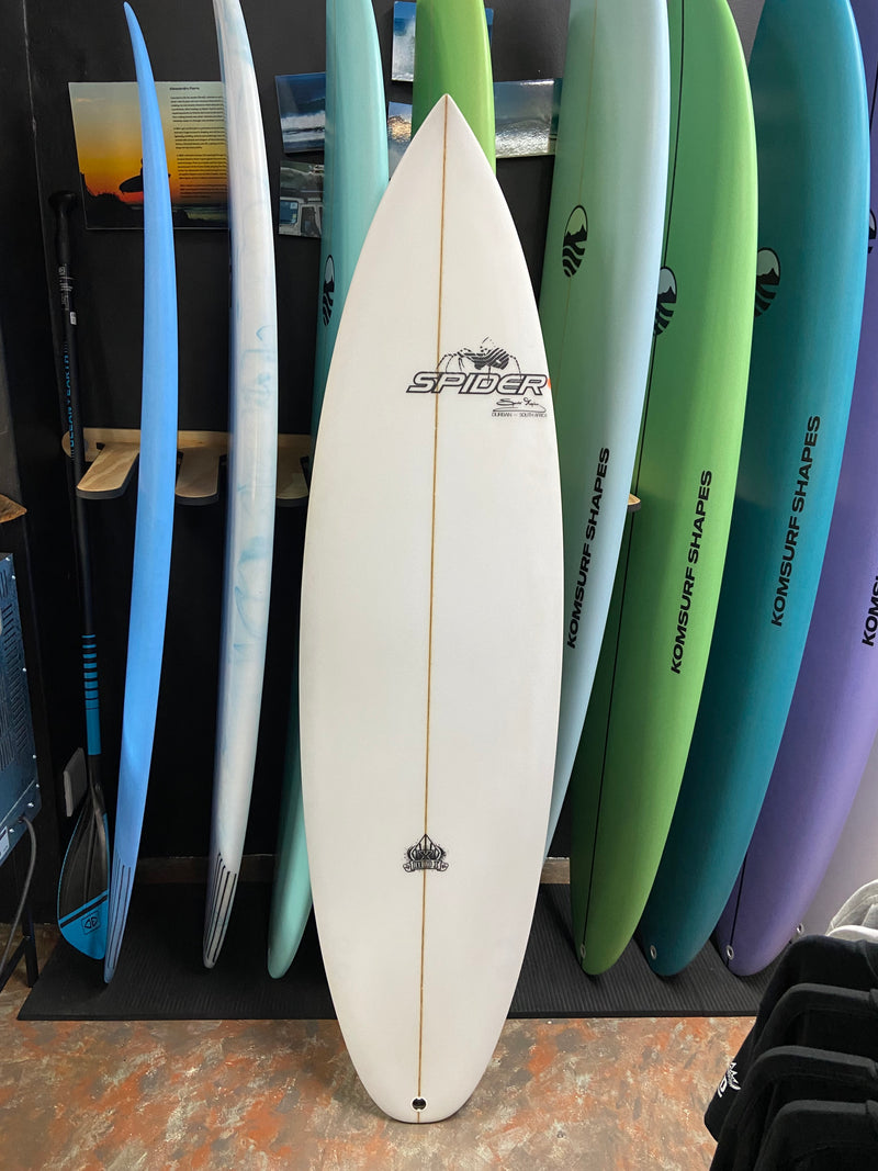 Surfboard Spider 5'8 Hydro X