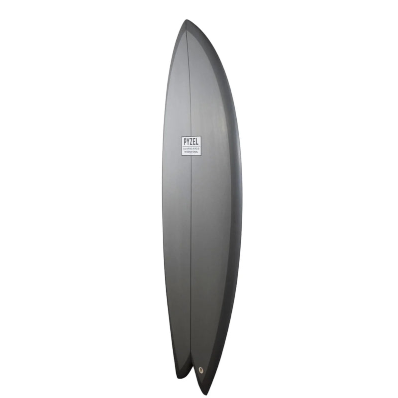 Pyzel Surfboard Astro Glider 6'2 Twin Grey