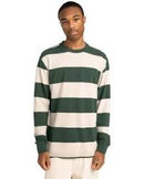 Element Crew Knit Yacht Club Jungle Green Oat Milk