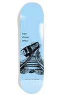 Jacuzzi Skateboard EX7 Deck Art