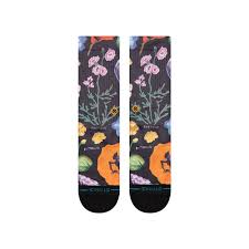 Stance Socks Lucias Floral Crew