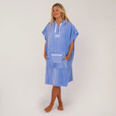 Poncho O&E Ladies Hooded