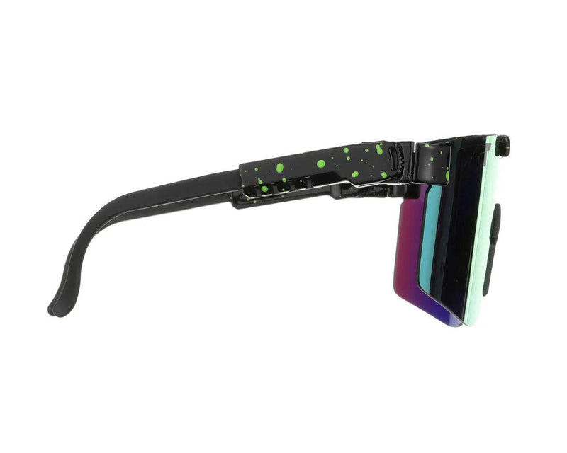 Pit Viper Sunglasses The Monster Bull Double Wide Polarized