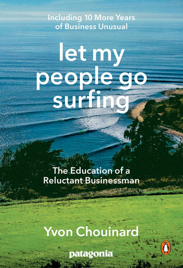 Book Yvon Chouinard Let My People Go Surfing