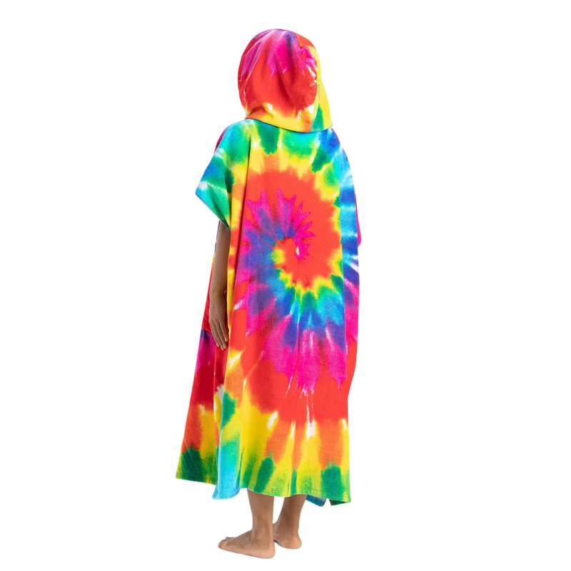 Leus Poncho Rainbow Original Eco Tie Dye