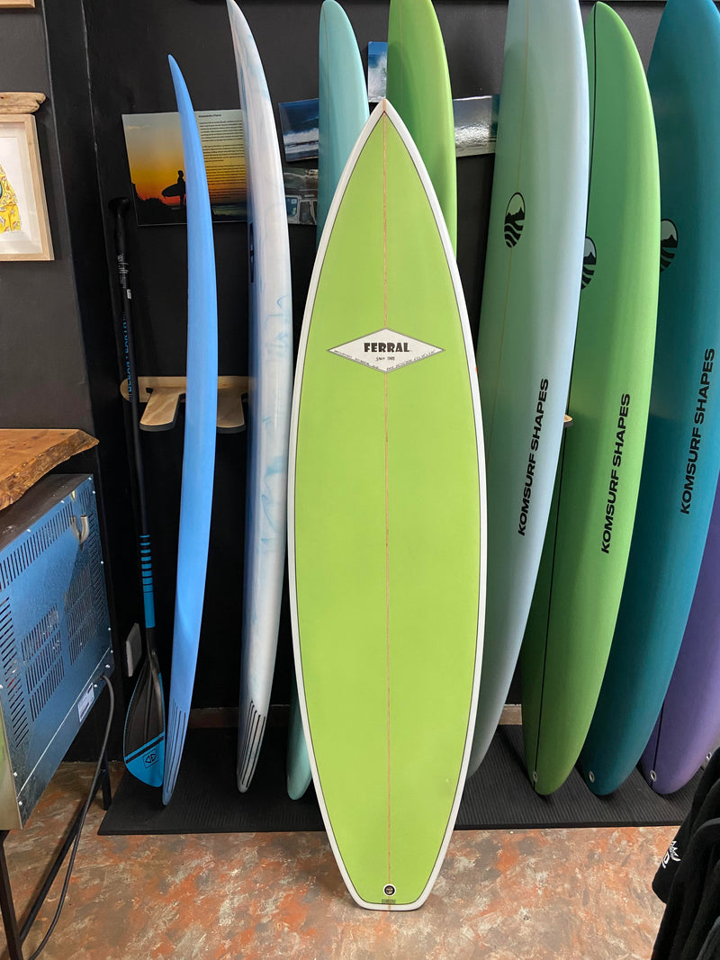 Surfboard Ferral Shortboard 6'2 INV680 C
