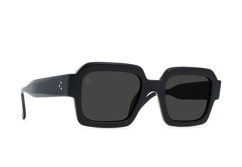 Raen Sunglasses Mystiq Recycled Black / Smoke Polarized