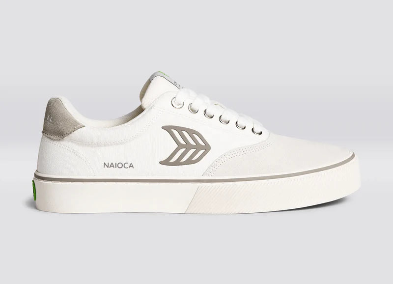 Cariuma Naioca Skate Sneakers Vintage Suede Off-White