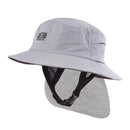 Ocean & Earth Indo Stiff Peak Surf Hat Grey
