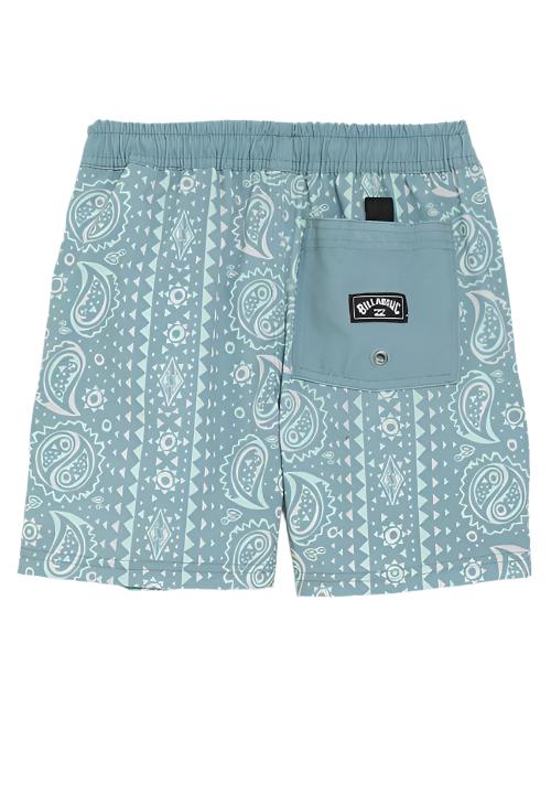 Billabong Boardshorts Good Times Layback Volley Washed Blue