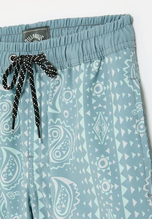 Billabong Boardshorts Good Times Layback Volley Washed Blue