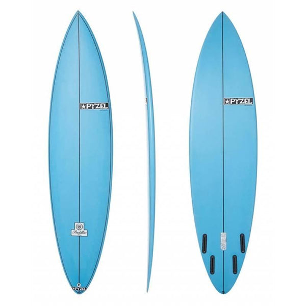 Pyzel Gun Padillac 6'10 Futures Turquoise