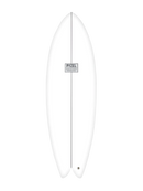 Pyzel Surfboard Astro Glider 6'1 Twin RED