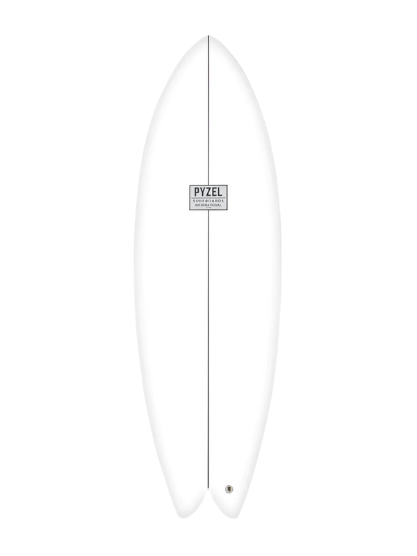 Pyzel Surfboard Astro Glider 6'1 Twin RED