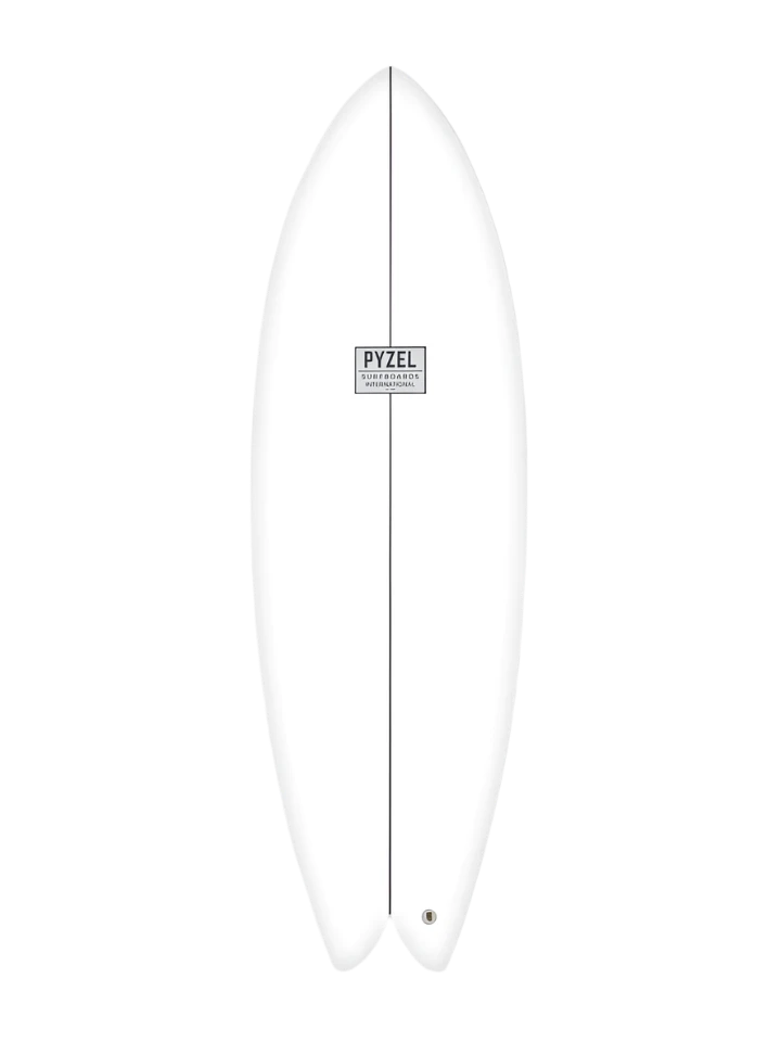 Pyzel Surfboard Astro Glider 6'1 Twin RED