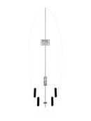 Pyzel Surfboard Astro Glider 6'1 Twin RED