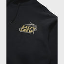 Hoodie Salty Crew Hook Up Black