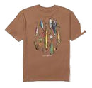 Salty Crew T-Shirt Lure Gear Sierra
