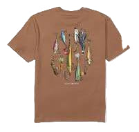 Salty Crew T-Shirt Lure Gear Sierra